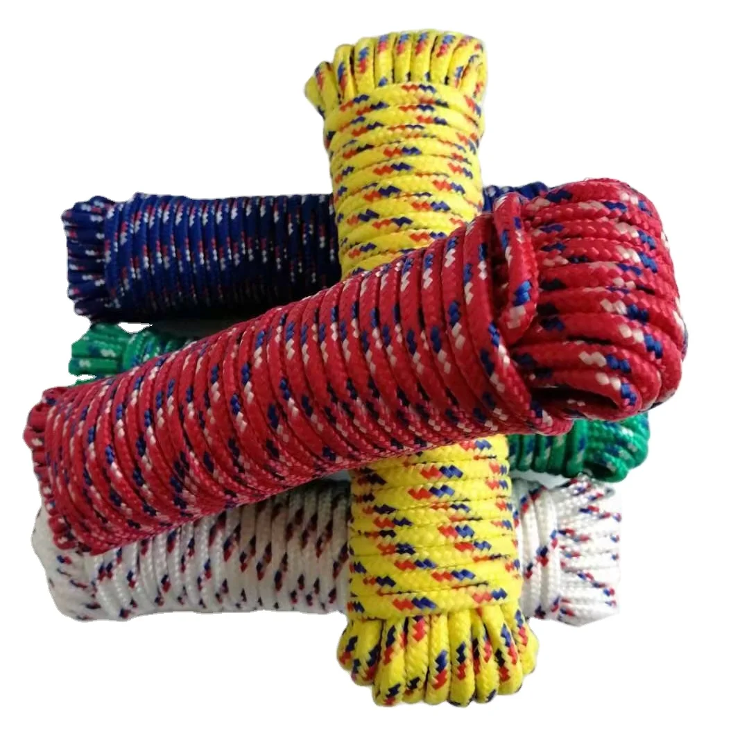 Factory Price of Climbing  Rope Double Braided Polyester Rope