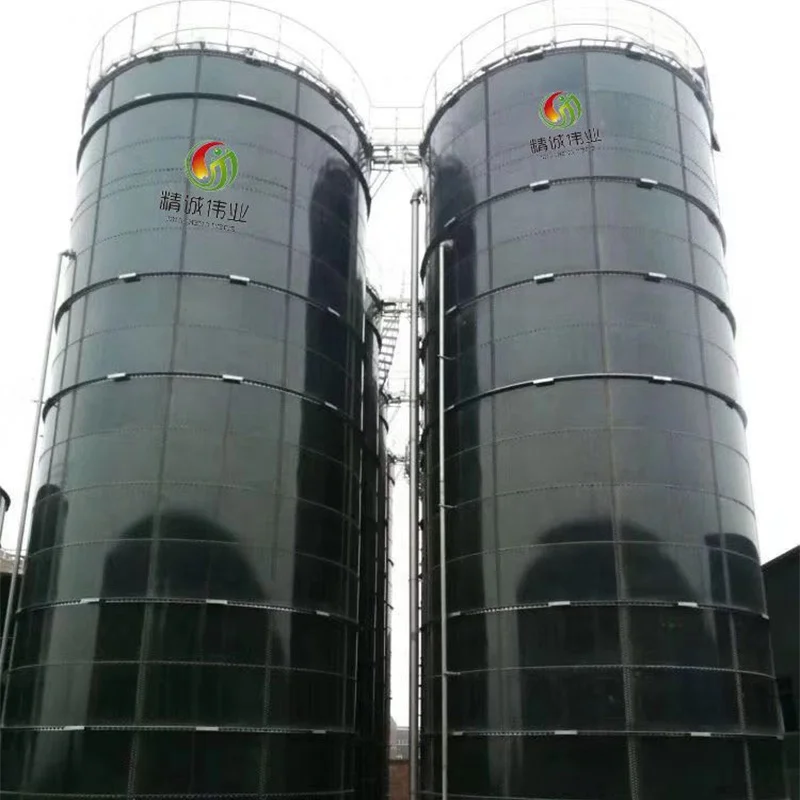 Biogas anaerobic reactor/biogas plant turnkey/anaerobic fermentation tank