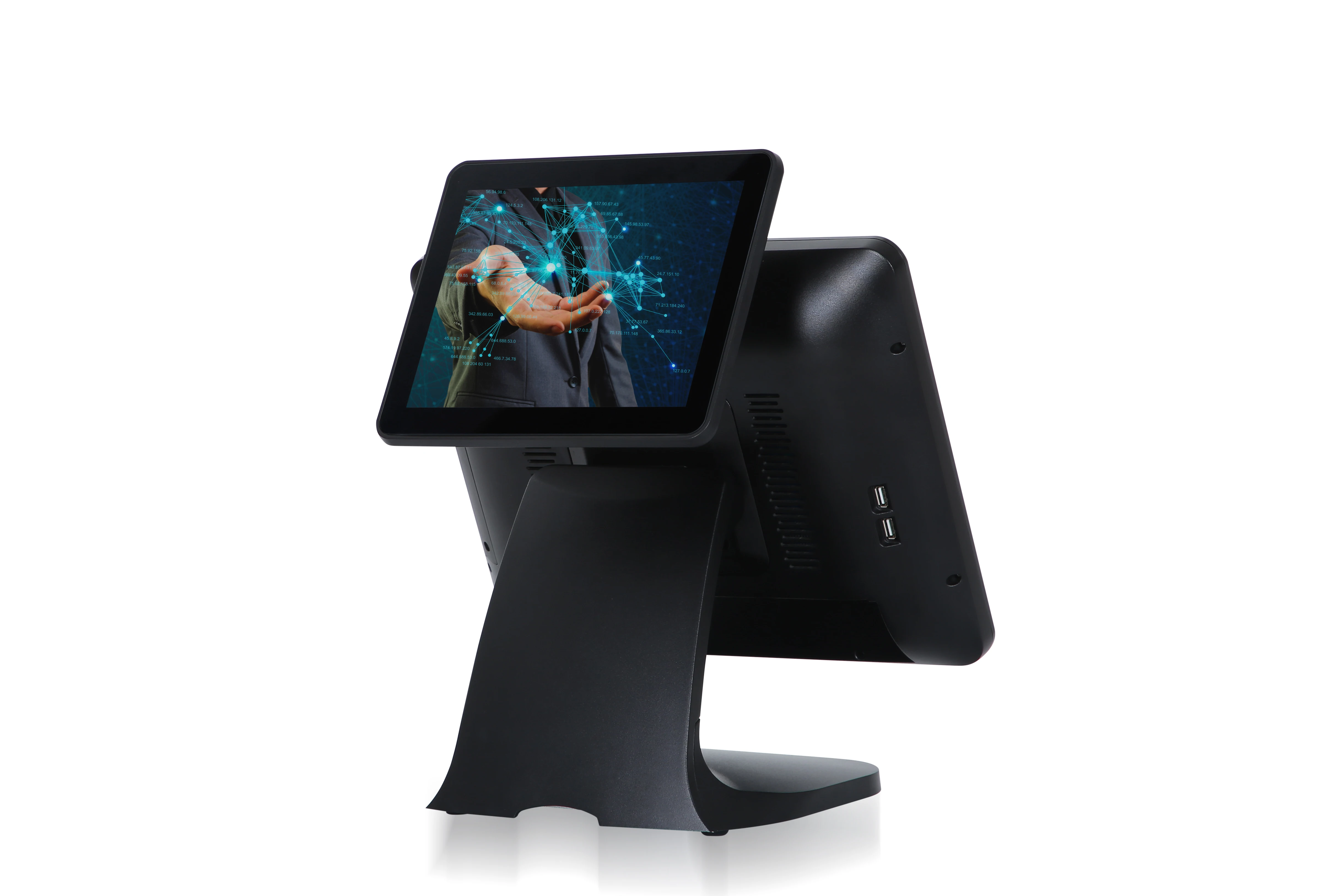 Hot selling  cash register in selling All in one electronic pos systems