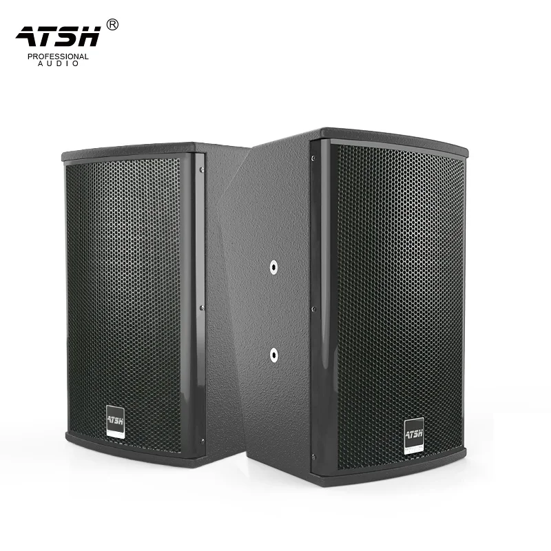Factory wholesale 5.1 home theater main audio 10 inch karaoke wooden professional shadow K speaker direct sales 200W