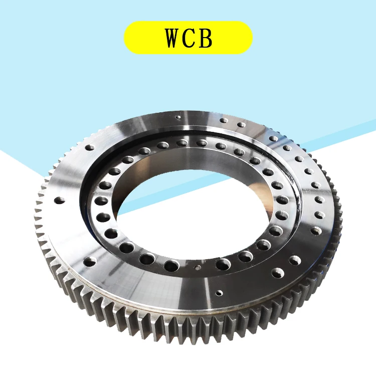 part number 206-25-00200 excavator slewing ring turntable bearing SK250 Excavator Slewing Ring Bearing With Internal Gear