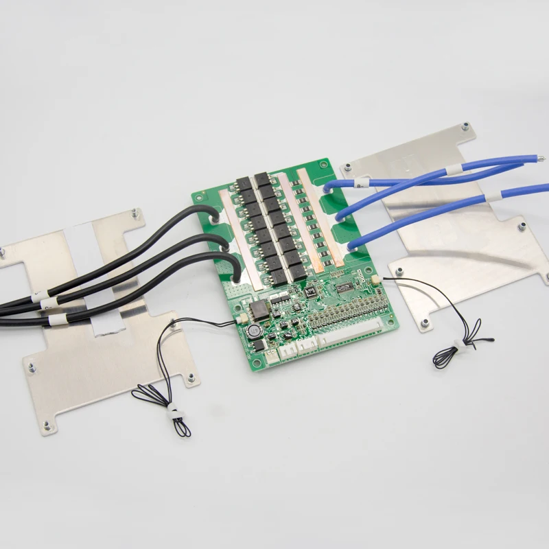 Аккумуляторная батарея jiabaida bms с интеллектуальным 48 в 15s 100A lifepo4 100ah pcb