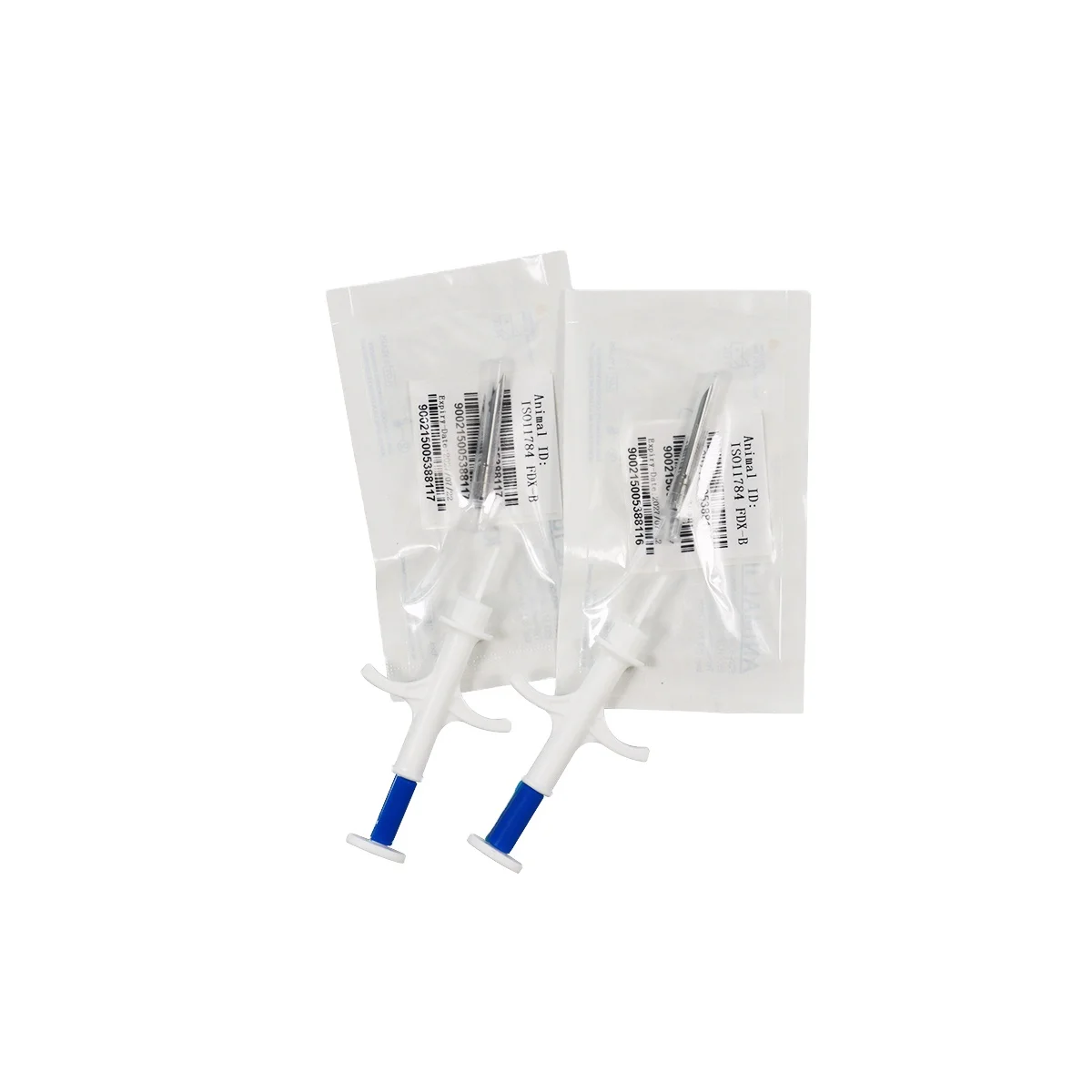 1342khz  Animal Rfid Chip Mini Microchip with Reusable Veterinary Pet Injectable Syringe
