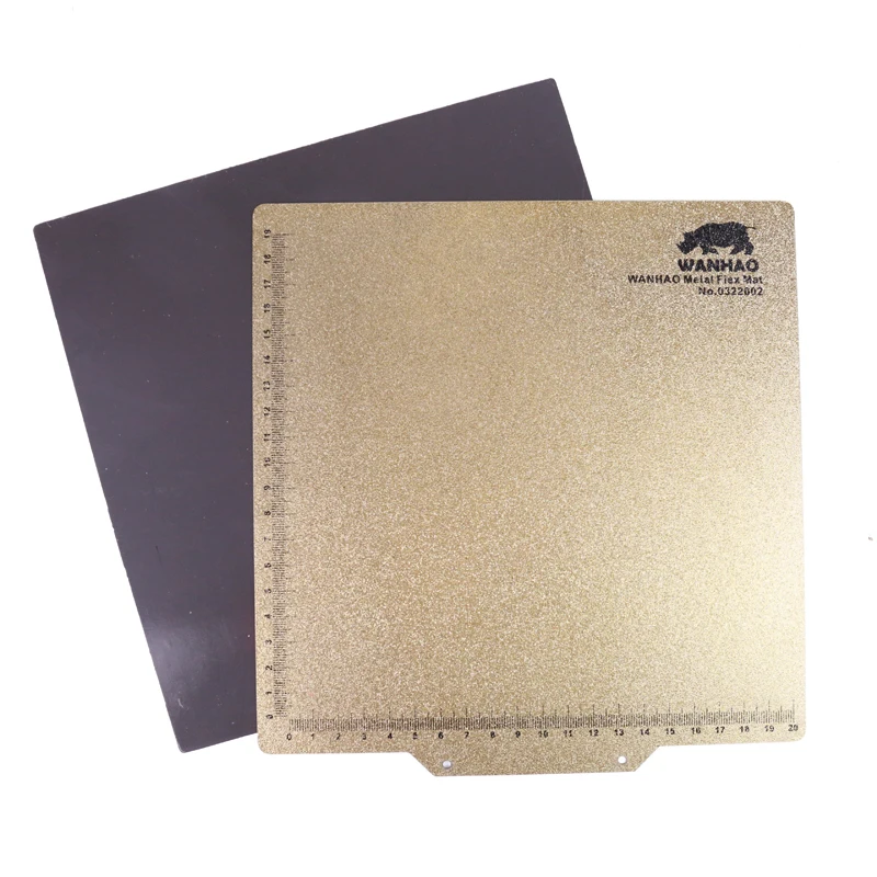 WANHAO FDM D6/PLUS/GR2 3D Printer Double-sided Magnetic Steel Plate Easy to Print and Remove and Maintain