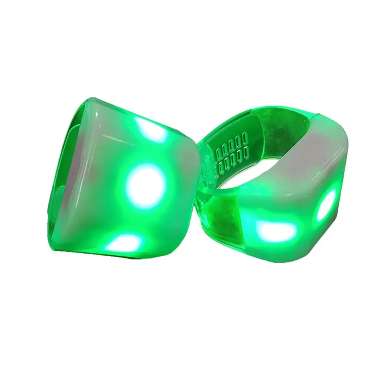 RFID-карта DMX Дистанционно управляемый светодиодный браслет яркий для концертов спортивных мероприятий музыкальных фестивалей вечеринок в баре