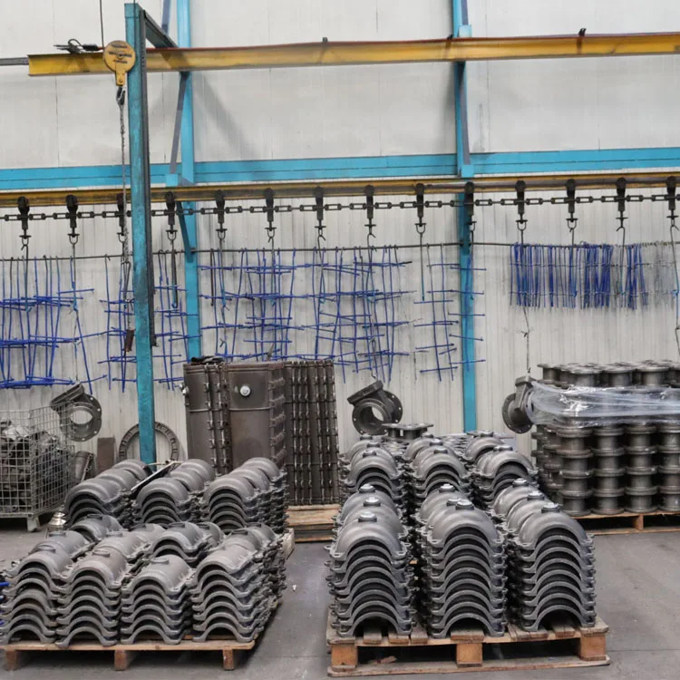 Factory Hot Selling DN50 DN65 DN80 DN100 Rubber flap check valve for water