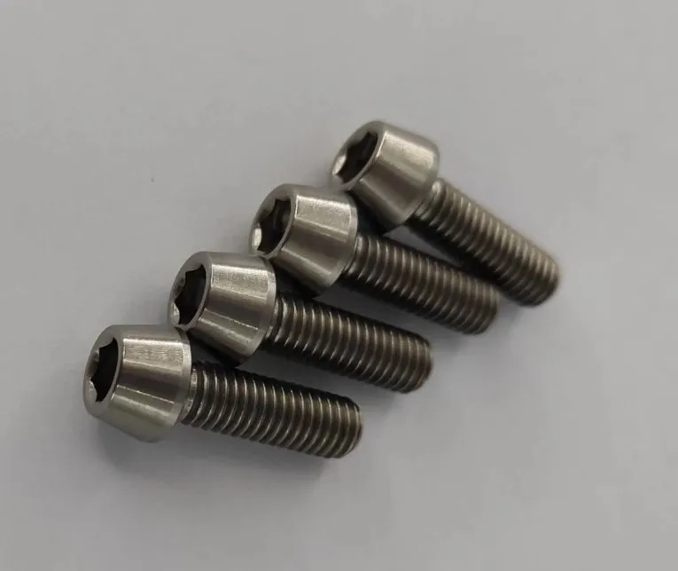 titanium bolts 5x16 titanium socket head bolt din912 titanium alloy bolt