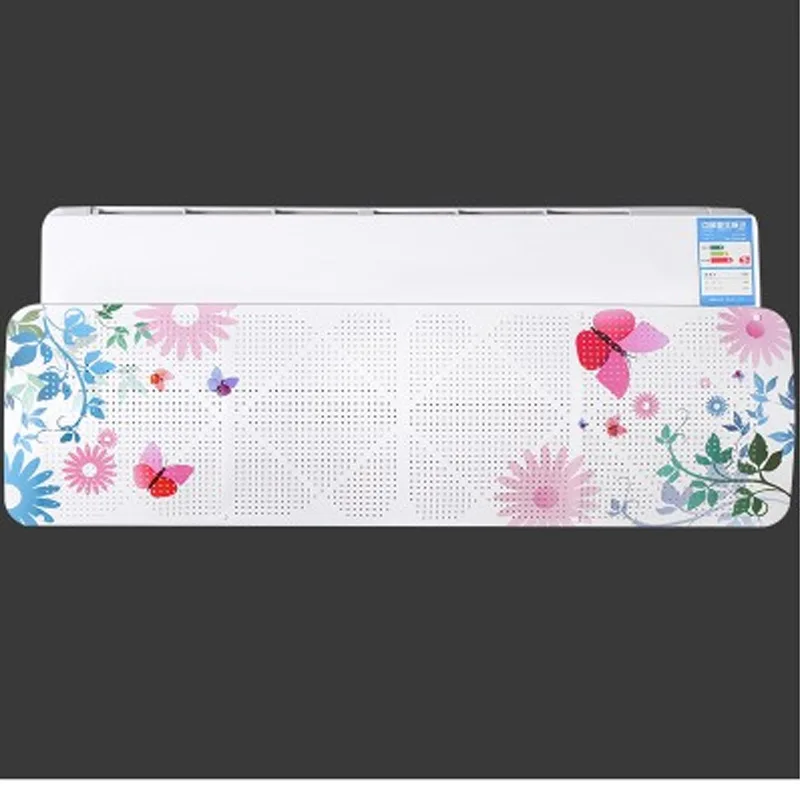 Scalable Hanging-type Air Conditioning Windshield Anti-direct Blowing ac Baffle Household Adjustable air conditioner deflector