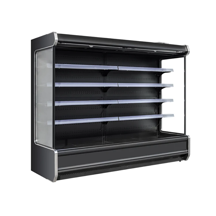 Commercial High Quality Fashion Glass Door Upright Chiller