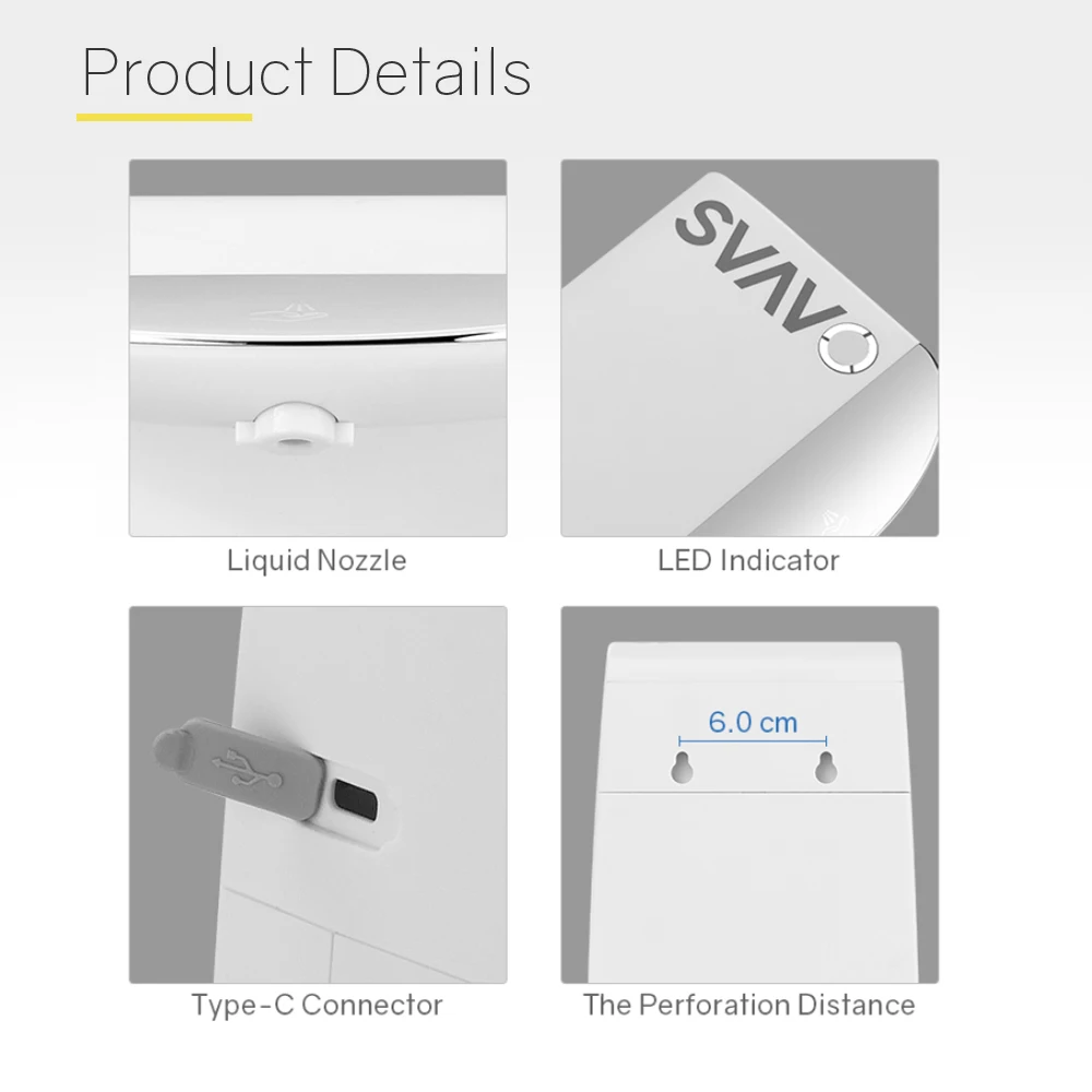 Cheap price Electric smart Touchless infrared Sensor Foam Liquid soap dispenser Auto Alcohol Spray hand Sanitizer dispenser