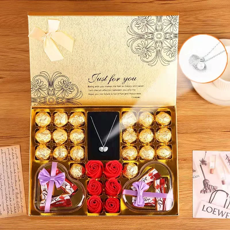 Factory wholesale custom logo design mushroom chocolate bar paper gift box with dividers food box chocolate packing box