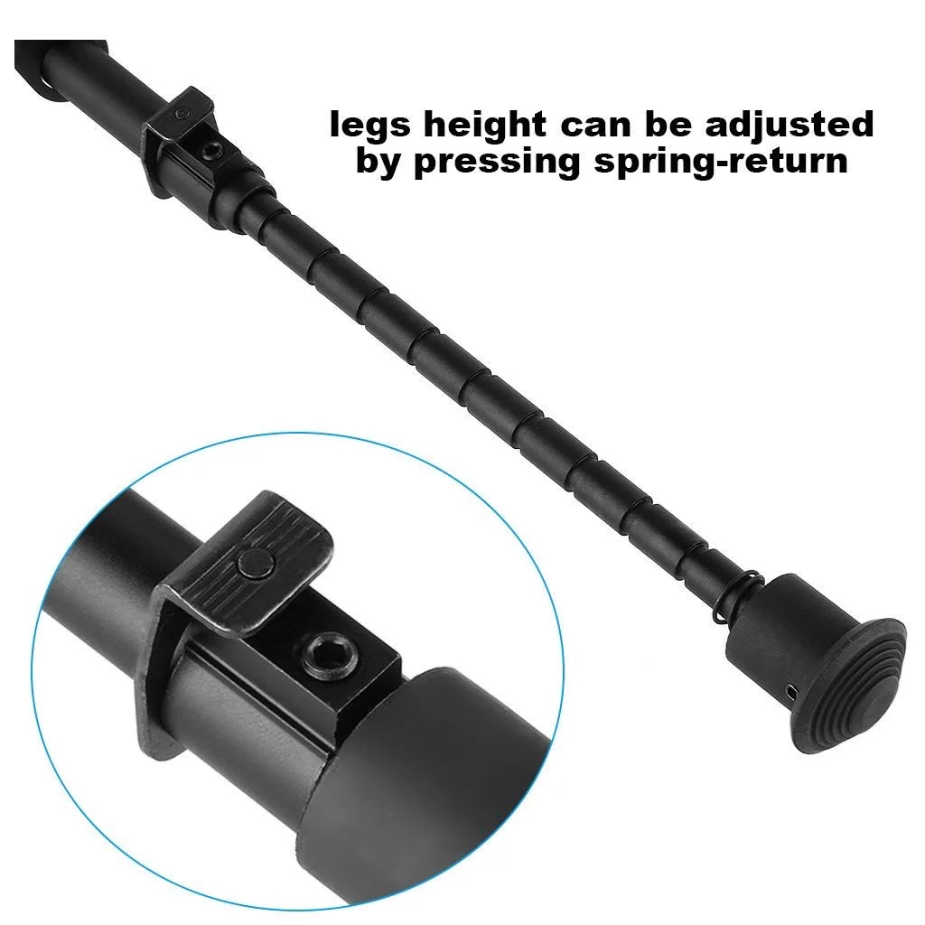 Tactical 9-13 inches sport tripods camera tripod fit 20mm mount