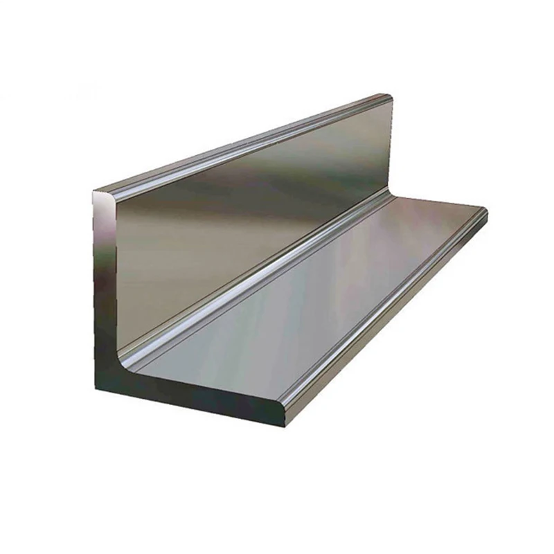 China manufacture angle steel grade 304 galvanized angle steel in stock