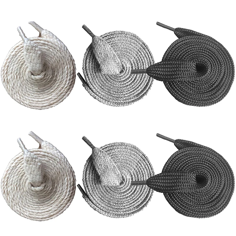 Shoes Clothing Drawstring Braided Customized Hoodie String Cords Decor Hoodie Drawstring Cords Flat Cotton Elastic Cord 3 Mm