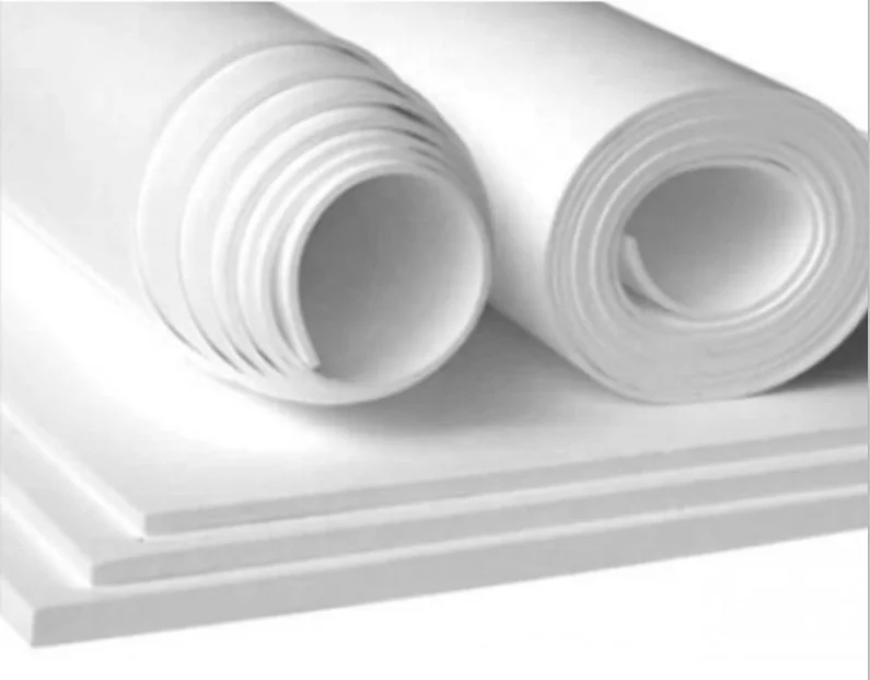 Natural White Color Virgin PTFE Sheet