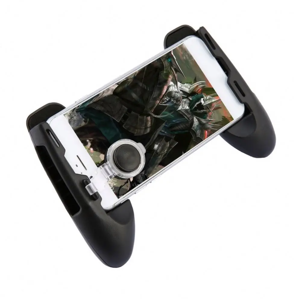 Portable Gamepad Game Pad Joystick Game Trigger Shooter Controller 4.7-6.4 Inch Phones for PUBG for Smartphone Drop Shipping