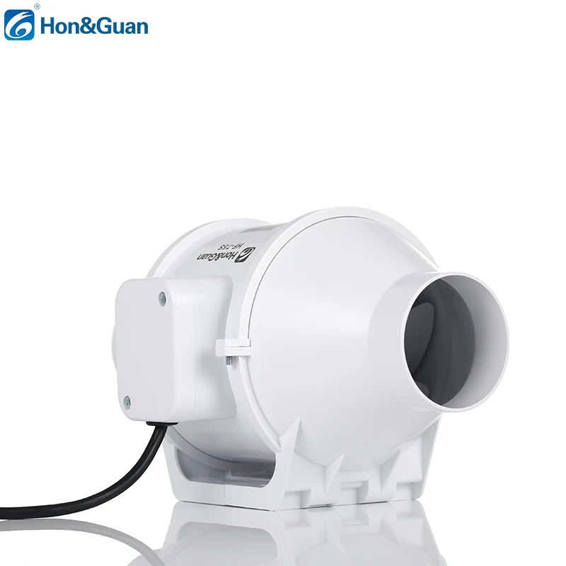 exhaust fan 5 inch 125mm electric hydroponics mushroom inline extractor fan ventilation inline duct fan