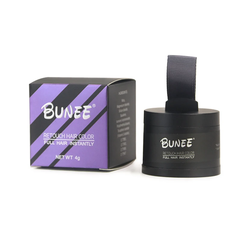 Root Touch-Up Temporary Concealing Powder Instantly Hairline Powder