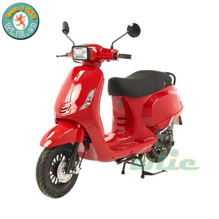 Ретро vespa патентный скутер 50 125 и 150cc ves 50cc также Электрический Тип Евро 4 EEC 50cc, 125cc (Maple-2S)