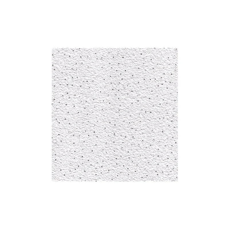 Decorative Insulation Acoustic Panel Fiber Mineral Wool Ceiling Board