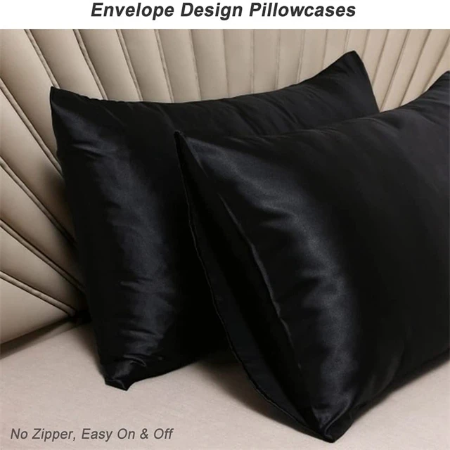 22momme Mulberry Envelope Pillowcase 100% Mulberry Silk Pillow case For Hair And Skin