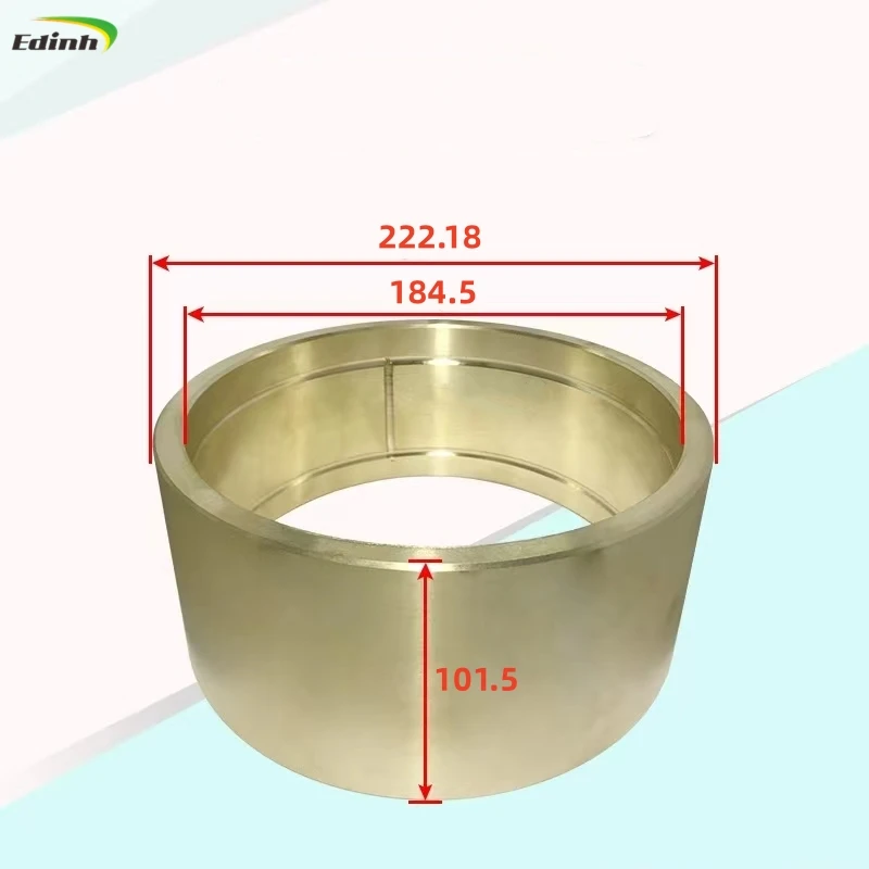 Customized Copper Graphite Bushing Copper Tile Graphite Bushing For All Kinds Of Punch Press Machinery