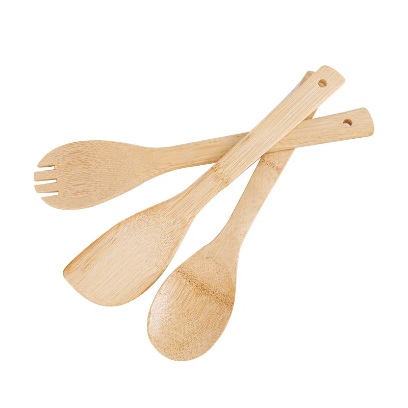 Bamboo Spatula Spoon nonstick frying pan shovel Bamboo pot spatula Cookware