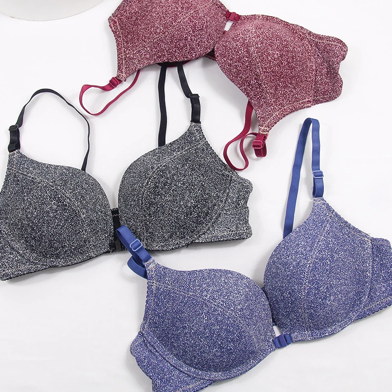 Sexy girls panties and bra photo female lingerie and underwear set women bra