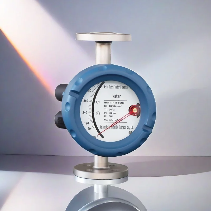 6inch Flowmeter Clamp On Meters Medical Liquid Metal Rotameter