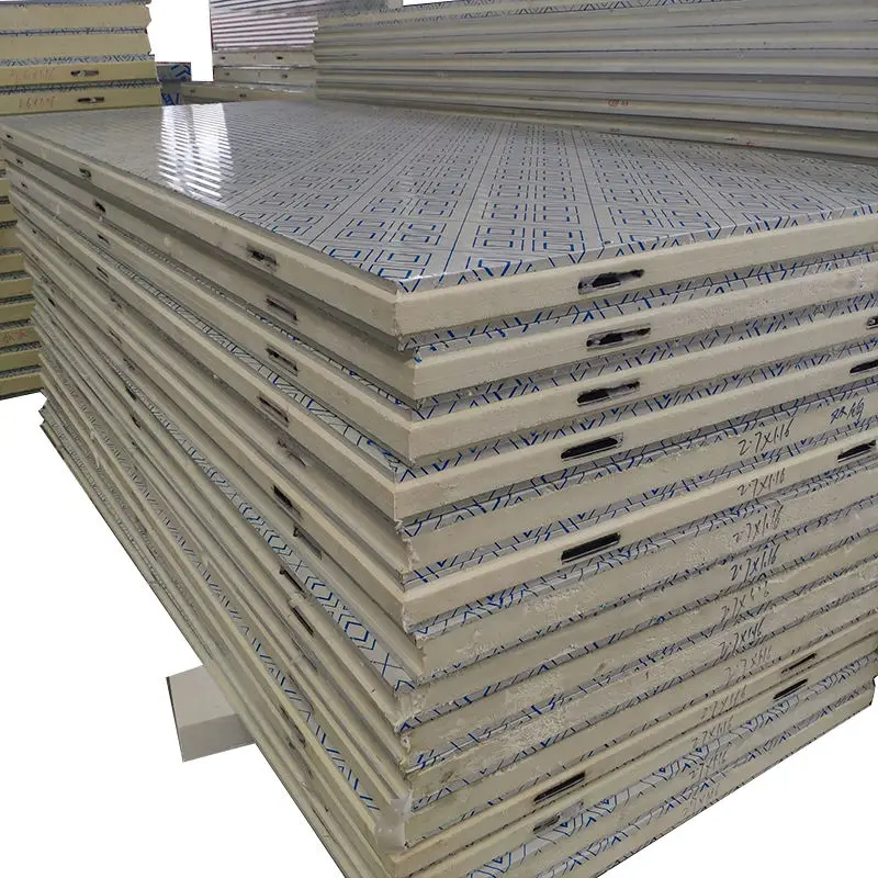 Thermal Insulation Fire Insulation Polyurethane Foam External Wall Insulation Panel