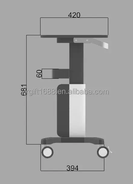 OEM Spa Trolley Salon Machine Furniture Facial Beauty Machine Trolley Carts