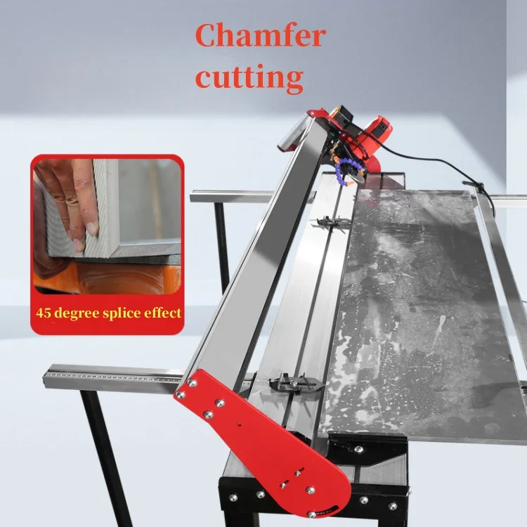 Hot Sale Best Quality Best Selling Benchtop Automatic 1200mm Ceramic Multifunctional Electric Tile Cutting Machine