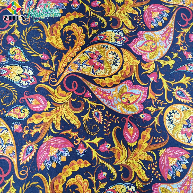 Quick Delivery ECO-friendly burnout silk velvet fabric