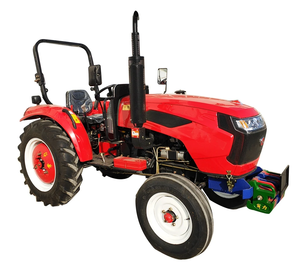 Hc500 36.8kw 50HP Engine Four Cylinders Water Cooled Engine 4 Stroke Powerful Tractor for Farm Cheap Tractor