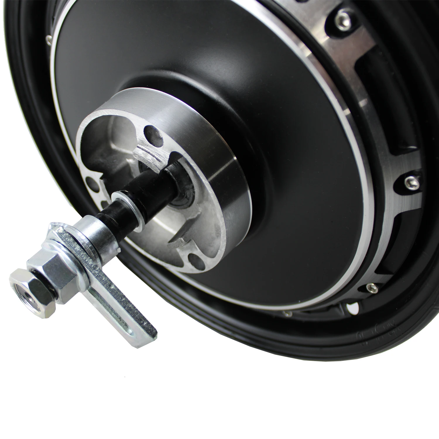 High Speed 36V 48V 60V 72V 1000 2000W 2500W 3000W 14 Inch 120km/h Open Size 135MM Electric Brushless bldc gearless Hub Motor kit