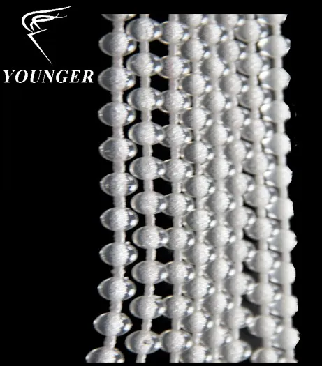 
 Пластмассовая нить для ювелирных украшений, шнур, круглые бусины, Шариковая цепочка, литьевая форма для вертикальных роликовых соединений, компоненты для штор  