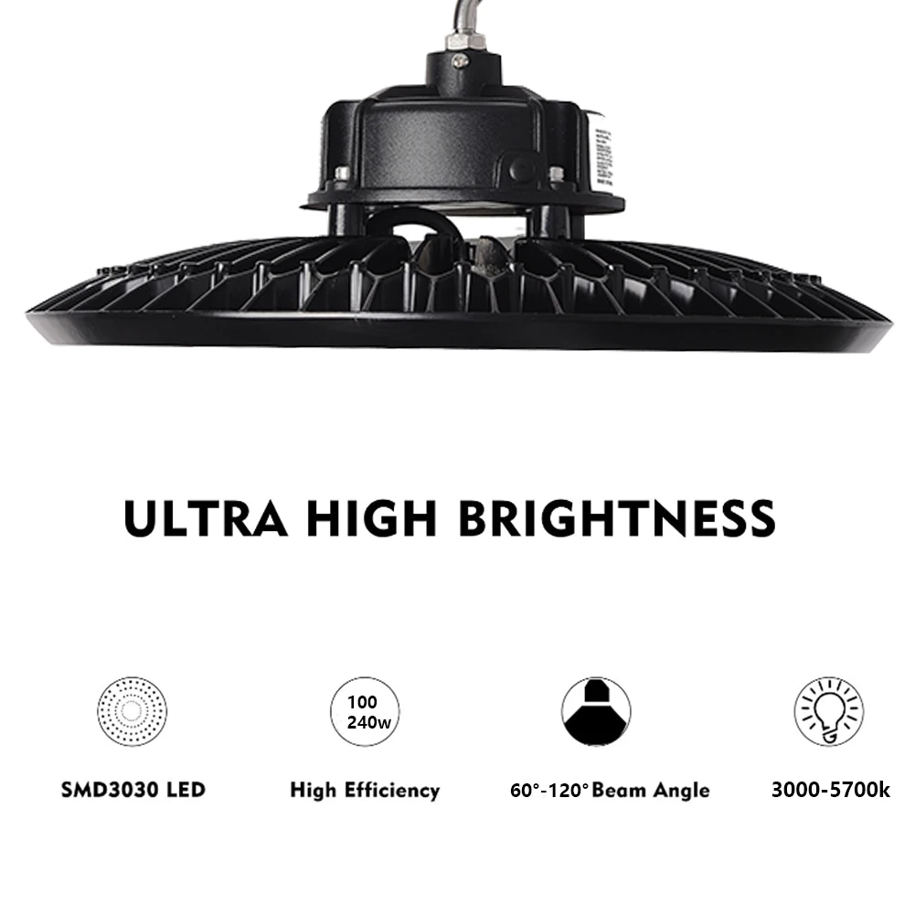 
LED High Bay Lights IP66 With 5 Years Warranty Shipping From Dallas Warehouse 