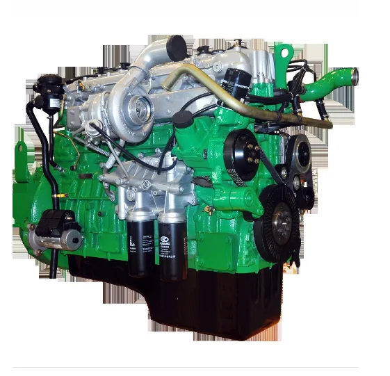 Горячая Распродажа, совершенно новый газовый CNG двигатель CAMC Hanma 11.8L 380hp Euro 5 CM6D28 для трактора