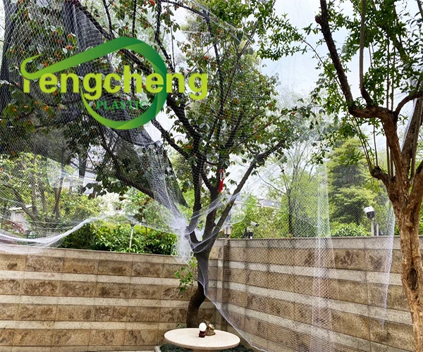 High Strength New Products Nylon Knitting Anti Bird Protection Net Bird Net