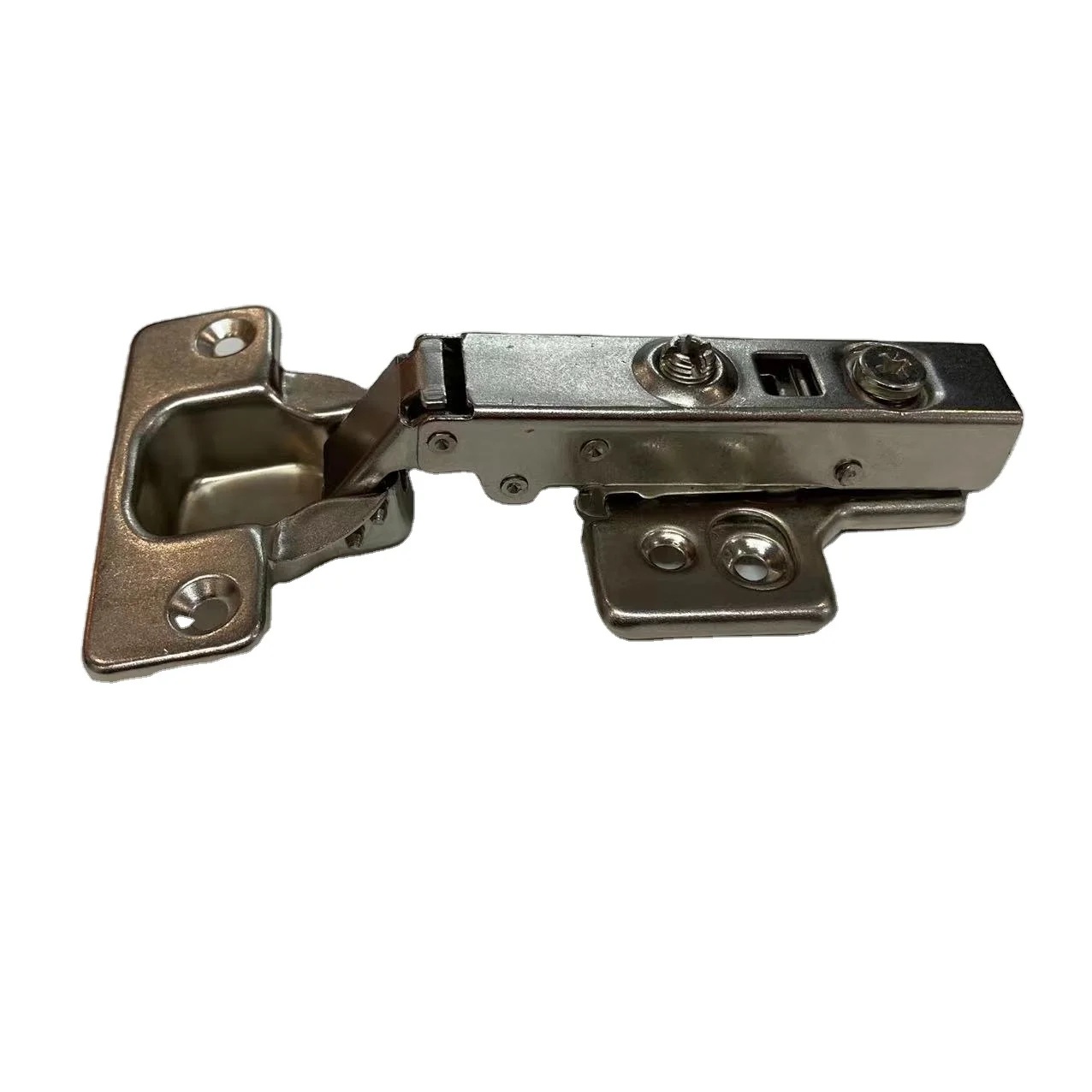Hoone Heavy Duty Hinge Self Closing Hydraulic Door Cupboard Closer Hinge 3D Adjustable Cabinet Concealed Hinges