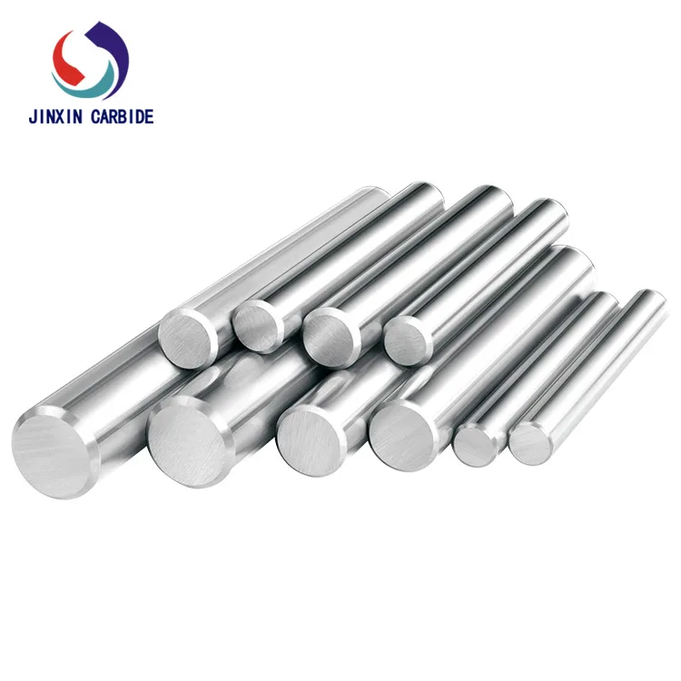 High Hardness Polished H6 Cemented Tungsten Carbide Rod for Endmill