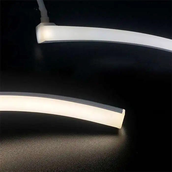 Waterproof free bend 3D 1515 DC24V IP67 White/monochrome custom LED flexible neon strip light