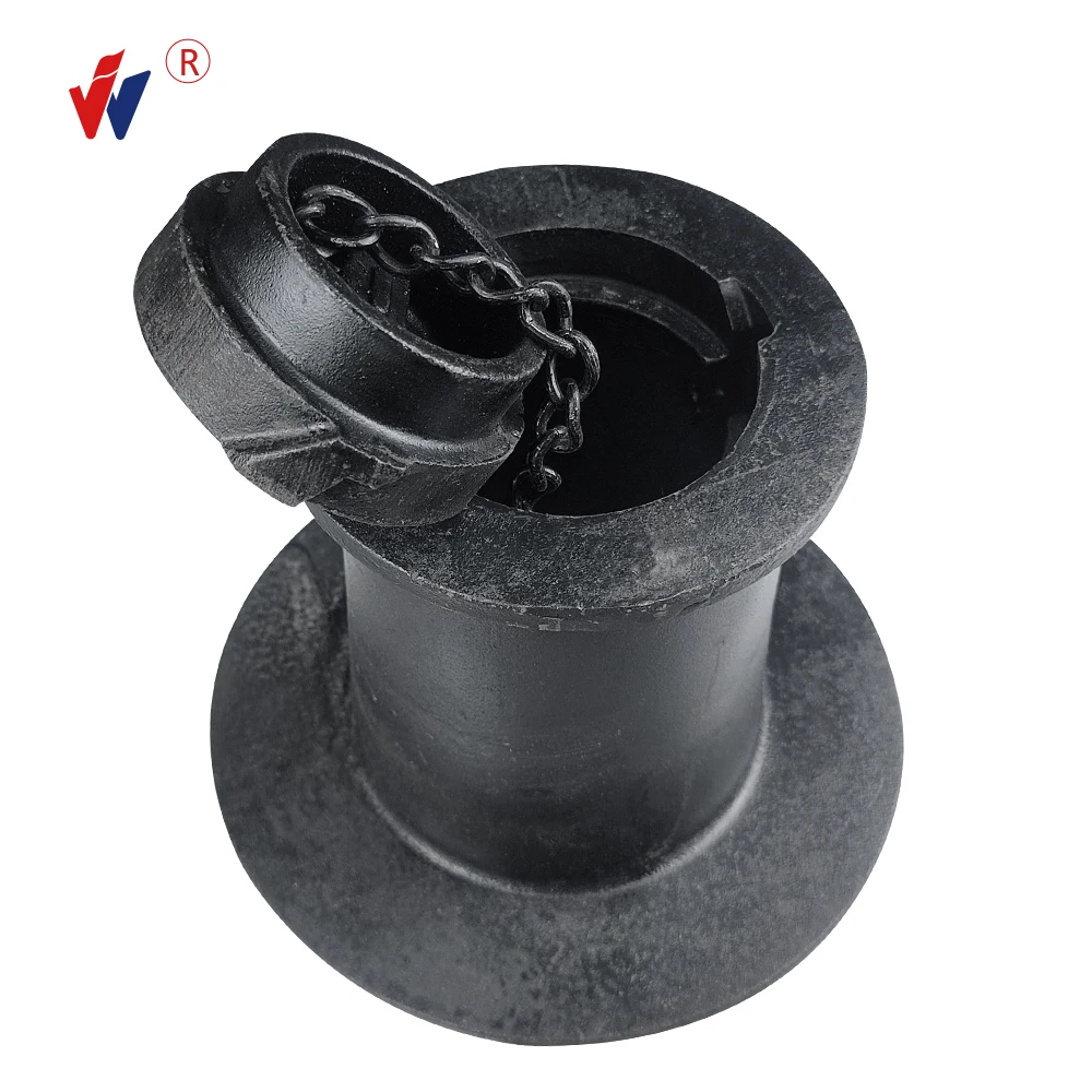 Industrial used well cover PP BMC Cast Iron Composite material Customized Manhole cover and Surface Box