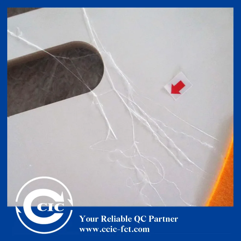 CCIC Quality Control Inspection Service Factory Audit Pre-Shipment Inspection by a Reputable Company