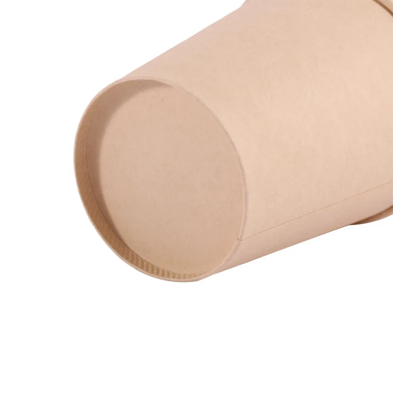 8oz bamboo pulp bio paper cup compostable and 100% degradable