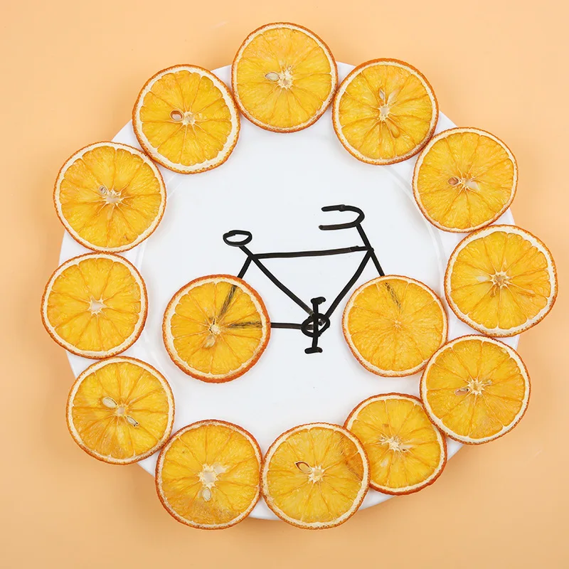 Dry orange slices Fruit Tea can be add sugar/ice/lemon Wholesale bulk Summer drinks Dessert/coffee decoration