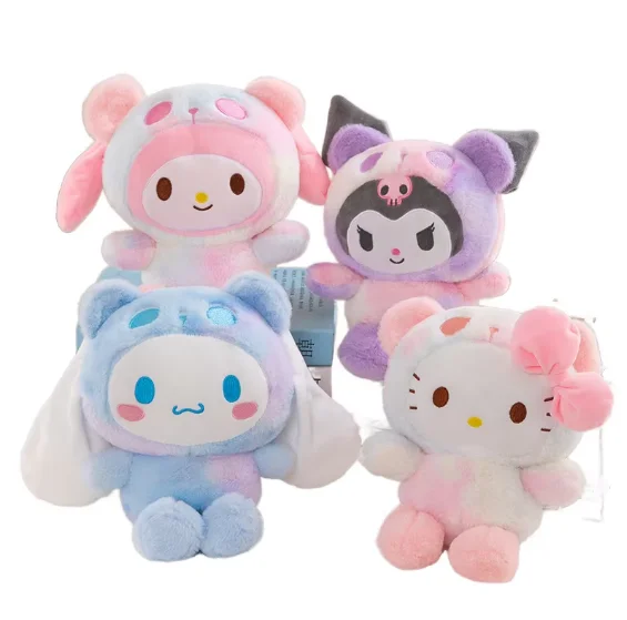 Cheap Price Cartoon Doll Japan Kawaii Kuromied Anime Plush Figure Soft Stuffed Toys for Kids Birthday Gifts