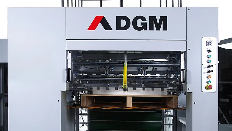 
TECHNOFOIL 1050-FSC Fully Automatic Foil stamping embossing and die cutting machine 