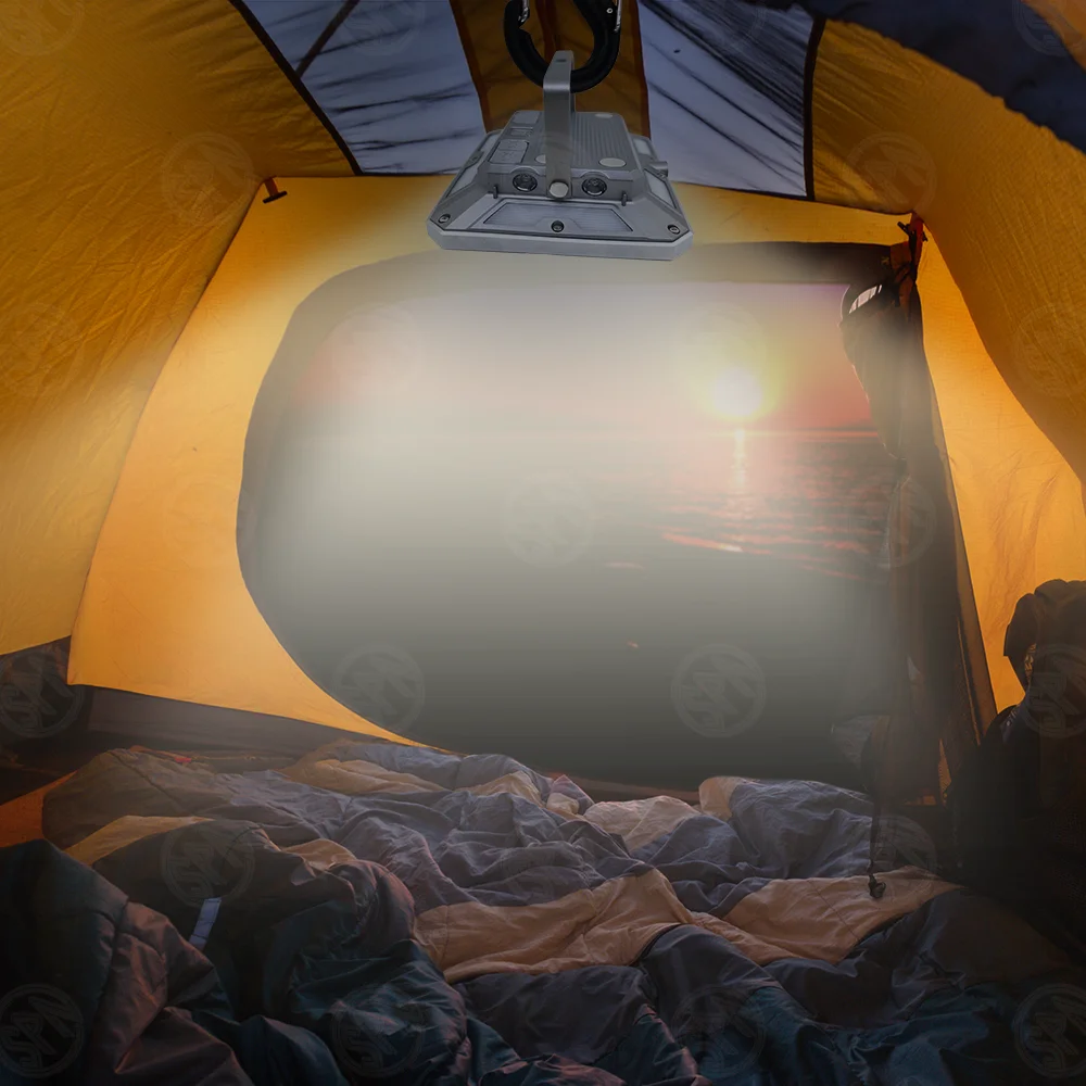 Многофункциональный Портативный Открытый водонепроницаемый USB Перезаряжаемый затемняемый кемпинговый свет для палатки ремонта автомобиля работы