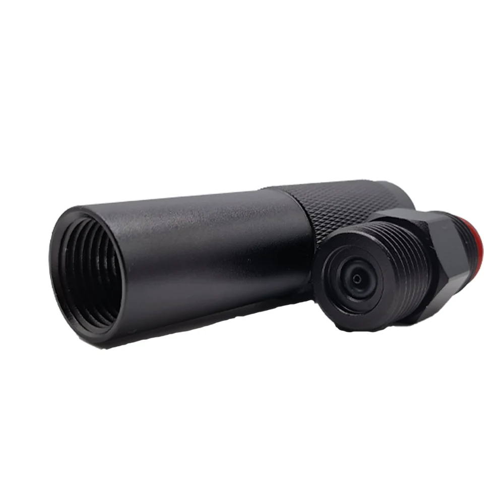 12g Co2 Cartridges Holder Capsule Adapter Instead of 88g or 90g Co2 Cartridges Quick Change Adapter